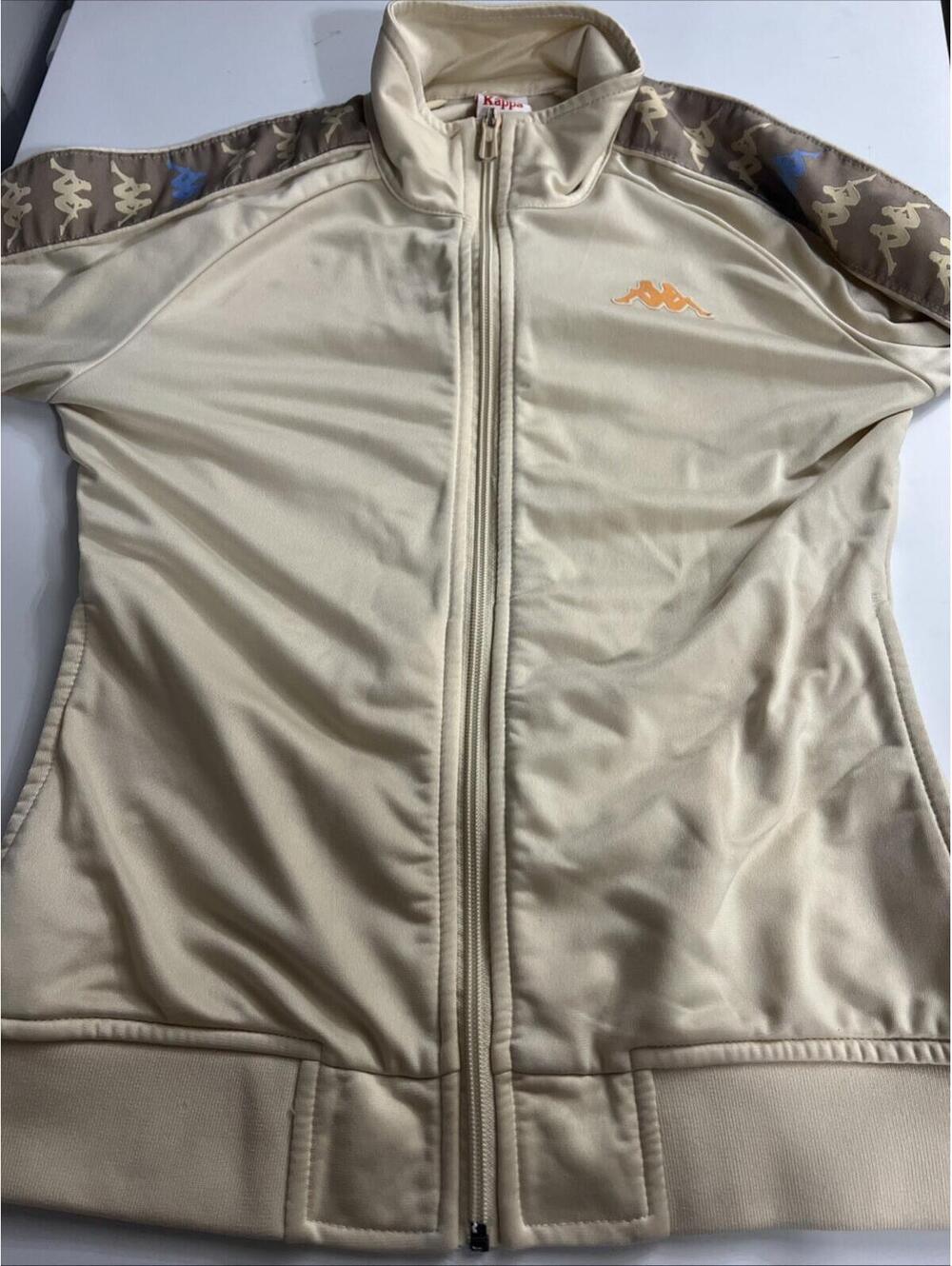 Vintage Kappa Track Suit Top Woman’s Extra Small - Picture 4 of 6